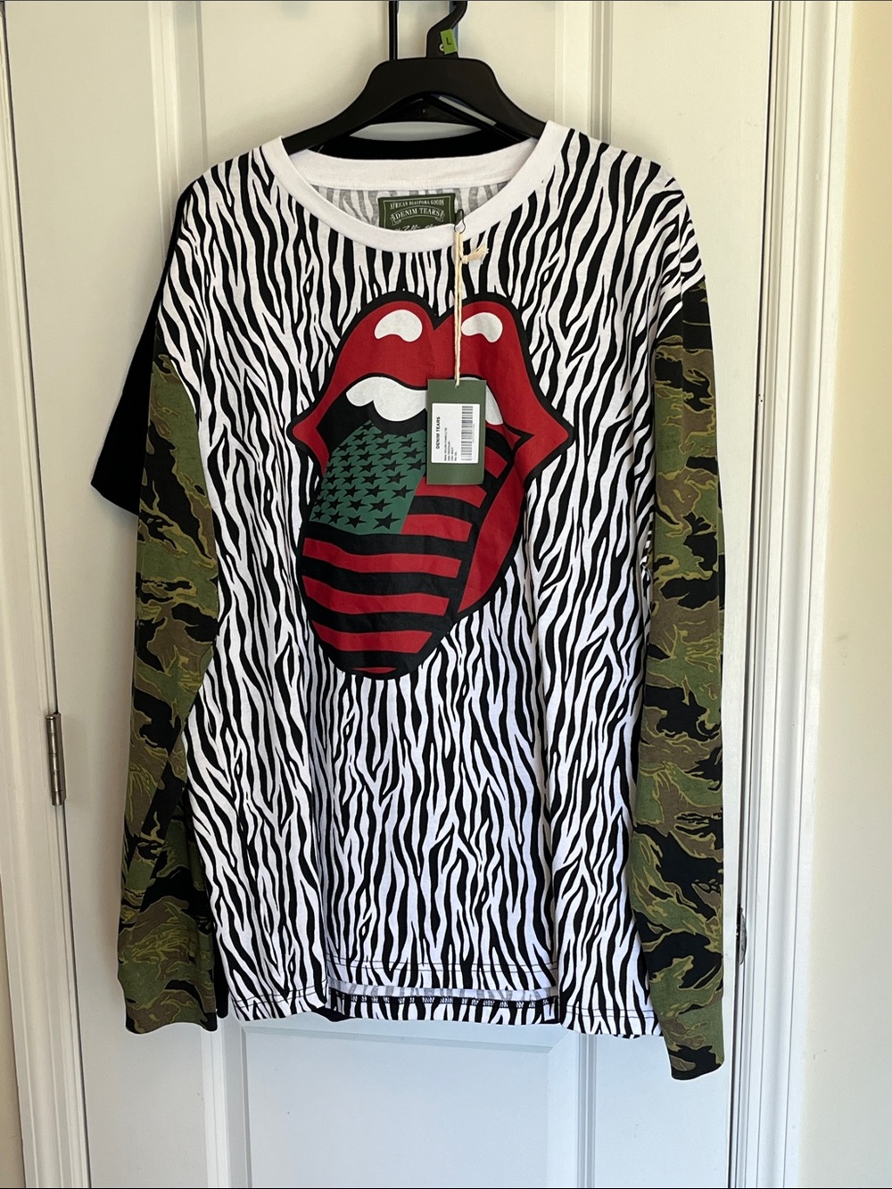 Rare Denim Tears x Rolling Stones NWT🔥